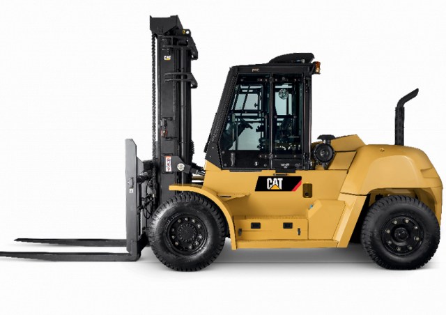 CAT 12 Ton 3-High Forklift