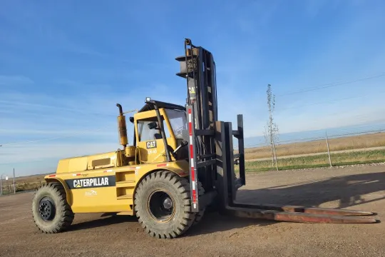 CAT 40 Ton Forklift