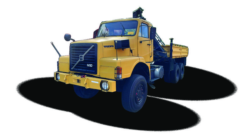 VOLVO Mobile Crane