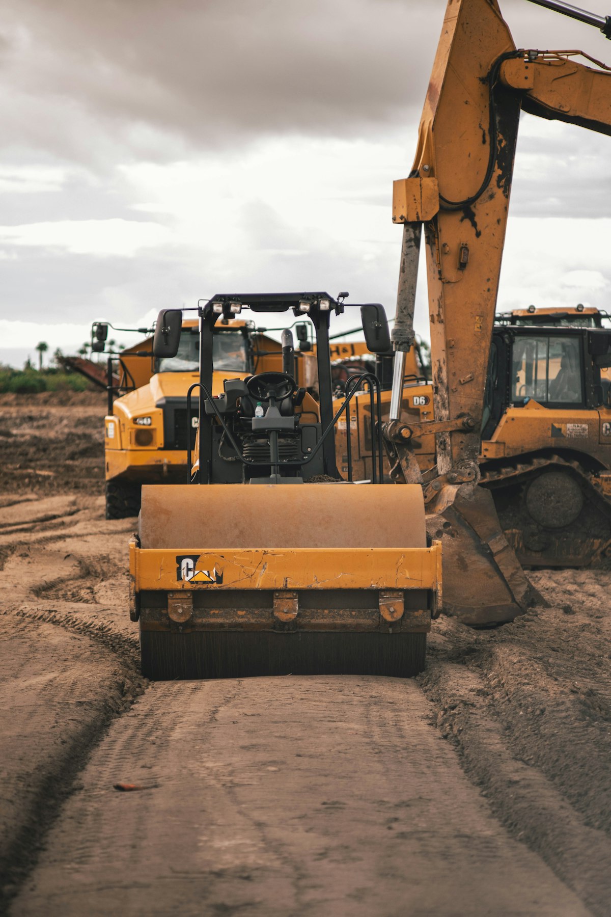 Silver Star heavy equipment on site