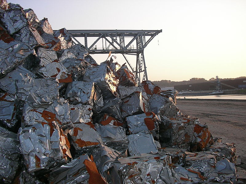Scrap metal services