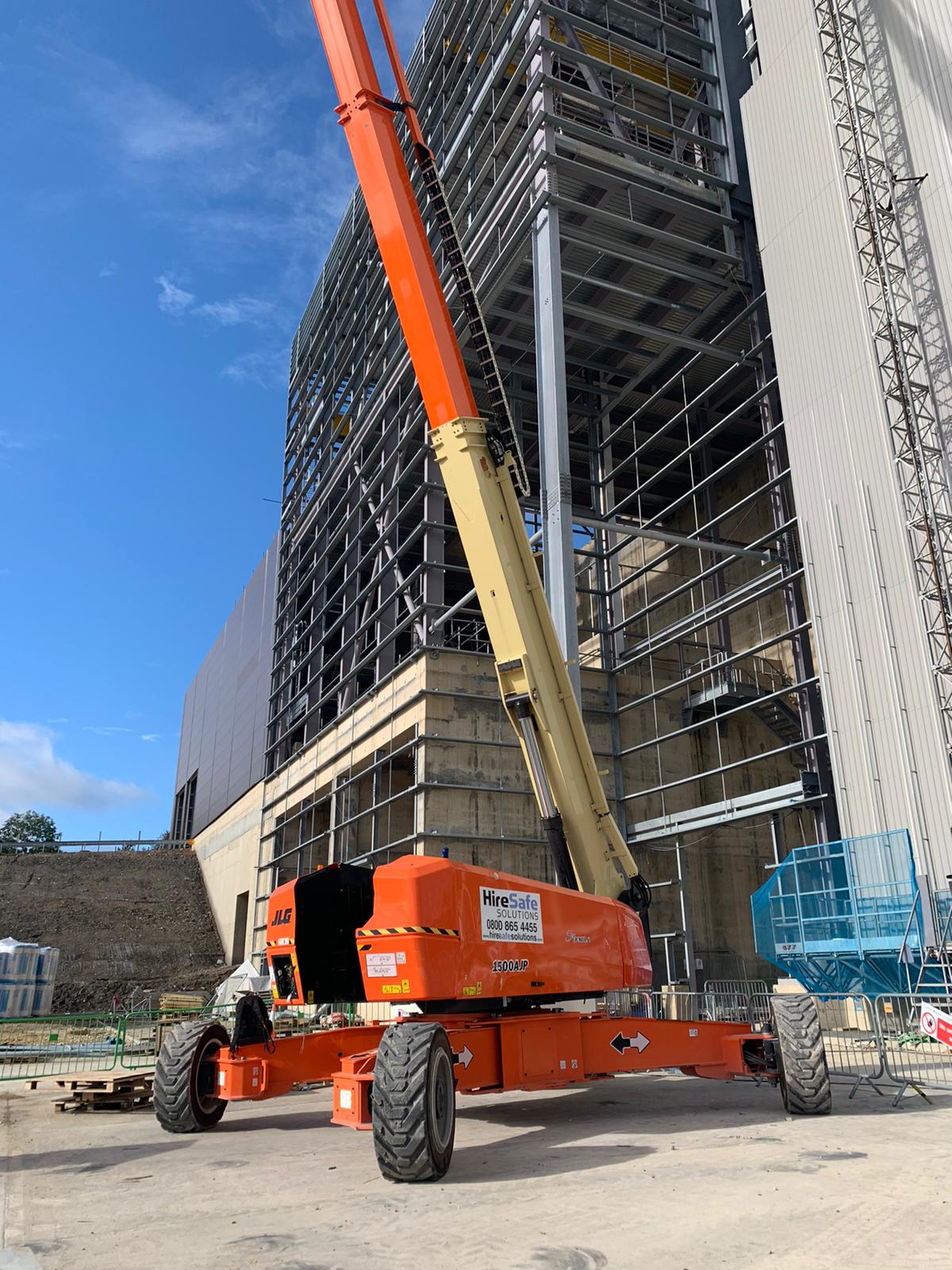 Machine rental service