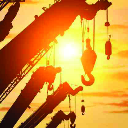 Heavy equipment repair