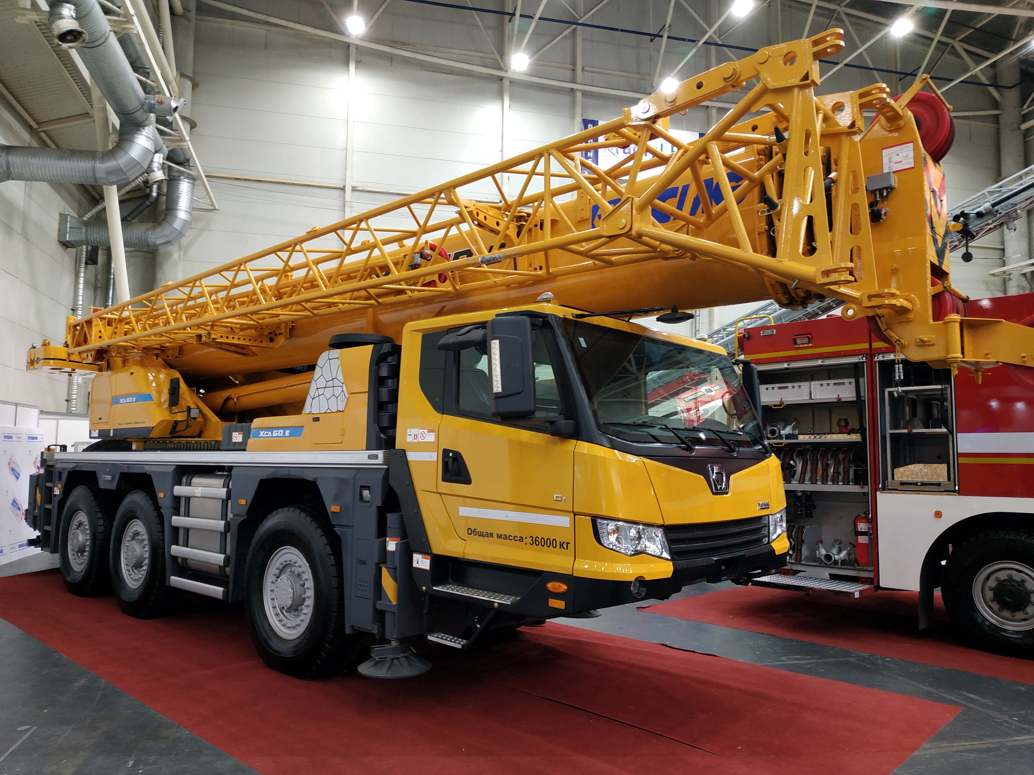 XCMG 50 Ton All Terrain Crane
